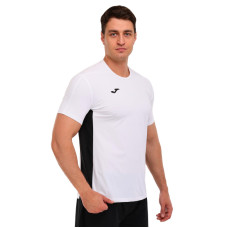 Футболка чоловіча Joma CHALLENGE 103951-200 M-2XL білий