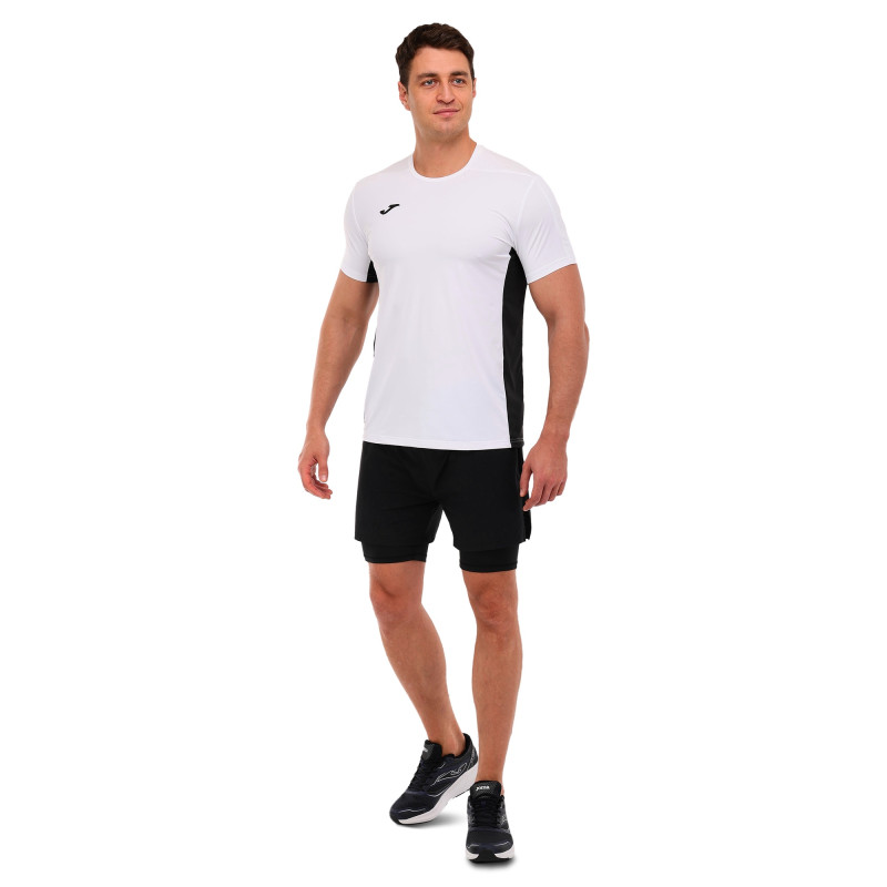 Футболка чоловіча Joma CHALLENGE 103951-200 M-2XL білий