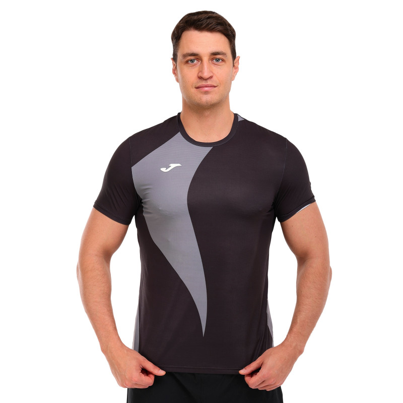 Футболка чоловіча Joma TORNEO 103966-100 S-2XL чорний