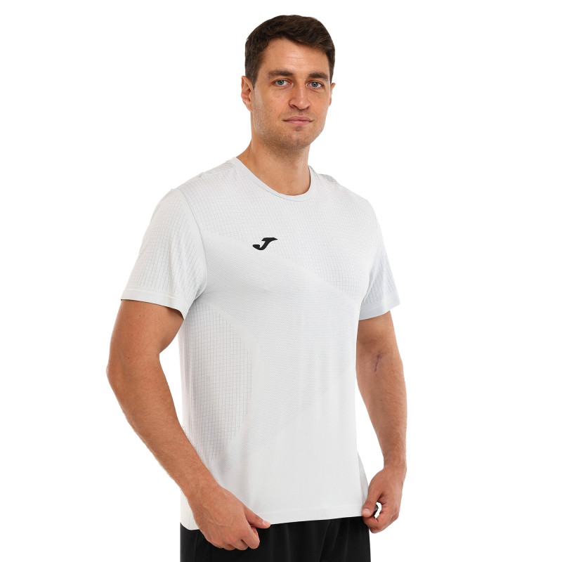 Футболка чоловіча Joma SMASH 103984-200 S-2XL білий