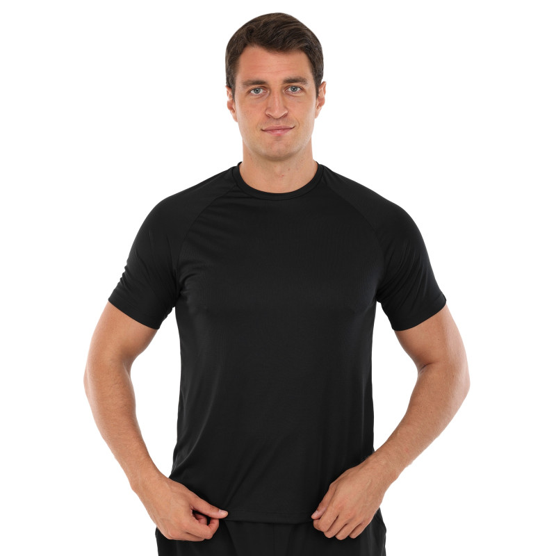 Футболка чоловіча Joma R-NIGHT 104001-100 S-2XL чорний