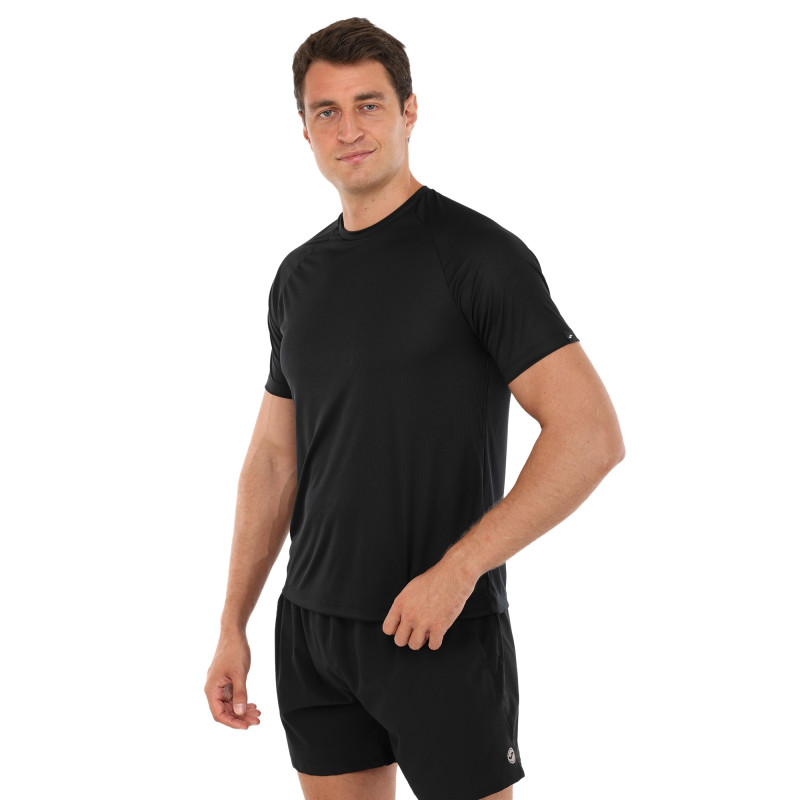 Футболка чоловіча Joma R-NIGHT 104001-100 S-2XL чорний