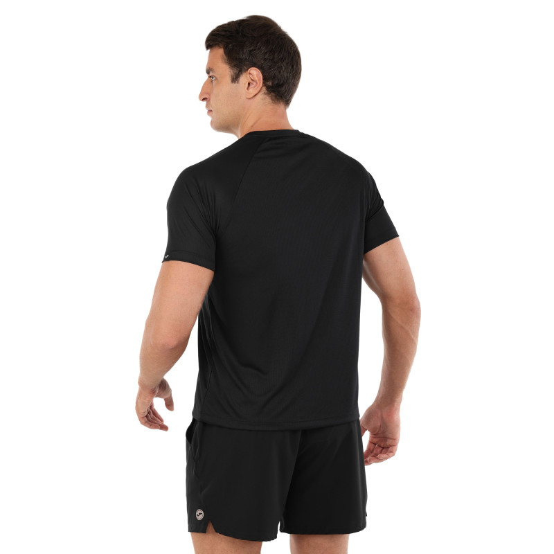 Футболка чоловіча Joma R-NIGHT 104001-100 S-2XL чорний