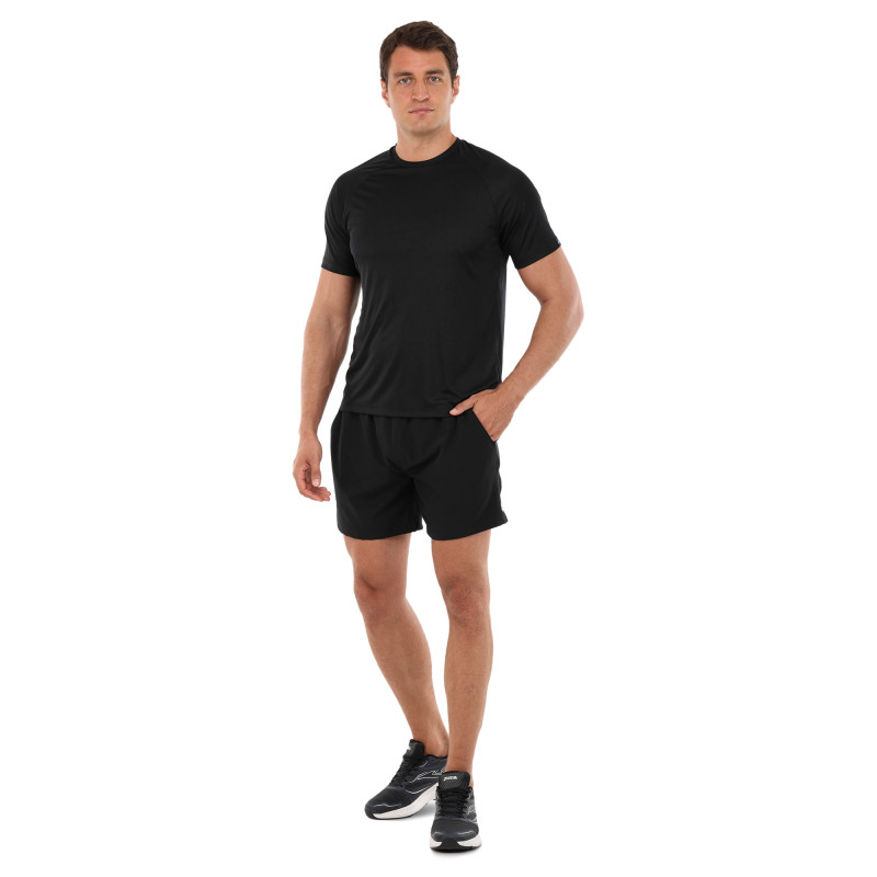 Футболка чоловіча Joma R-NIGHT 104001-100 S-2XL чорний