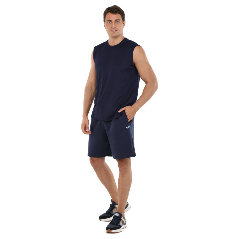 Шорти короткі чоловічі спортивні Joma BREATH 104002-345 S-2XL темно-синій