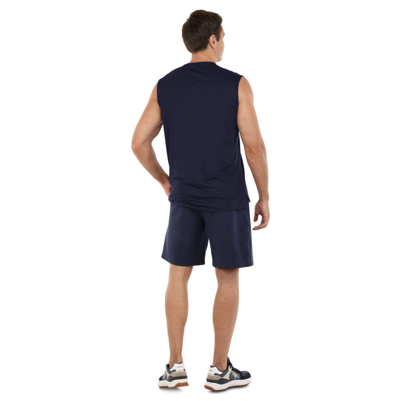 Шорти короткі чоловічі спортивні Joma BREATH 104002-345 S-2XL темно-синій