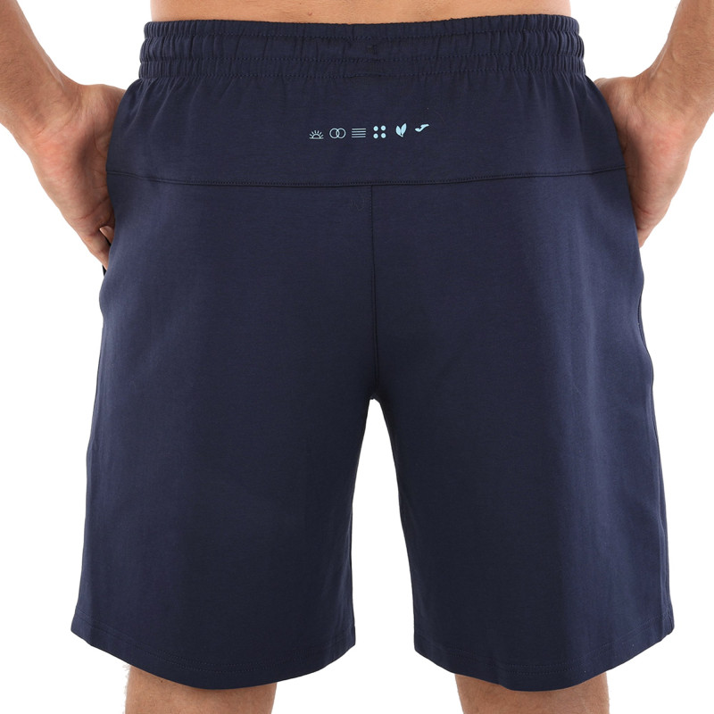 Шорти короткі чоловічі спортивні Joma BREATH 104002-345 S-2XL темно-синій