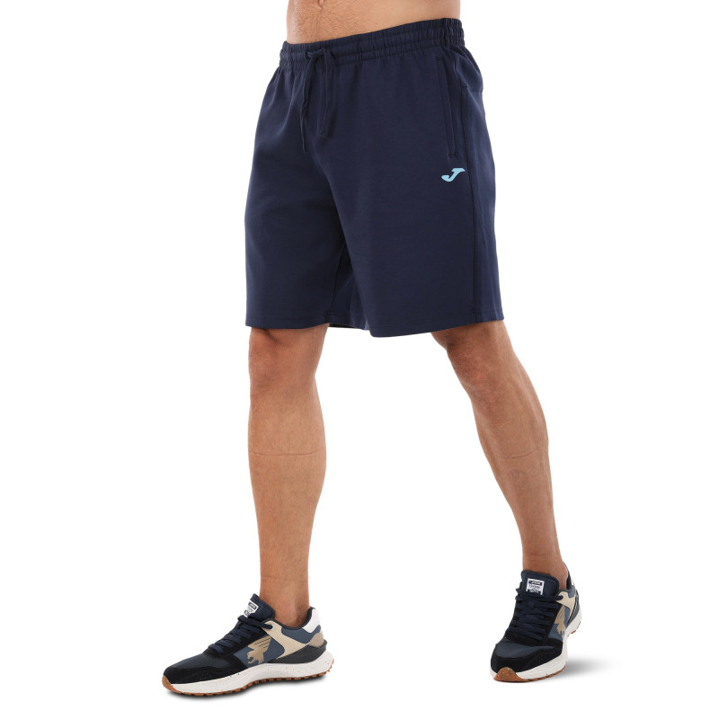 Шорти короткі чоловічі спортивні Joma BREATH 104002-345 S-2XL темно-синій
