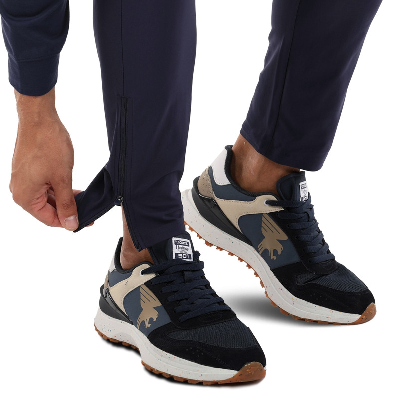 Штани спортивні чоловічі прямі Joma BREATH 104003-345 S-XL темно-синій