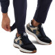 Штани спортивні чоловічі прямі Joma BREATH 104003-345 S-XL темно-синій
