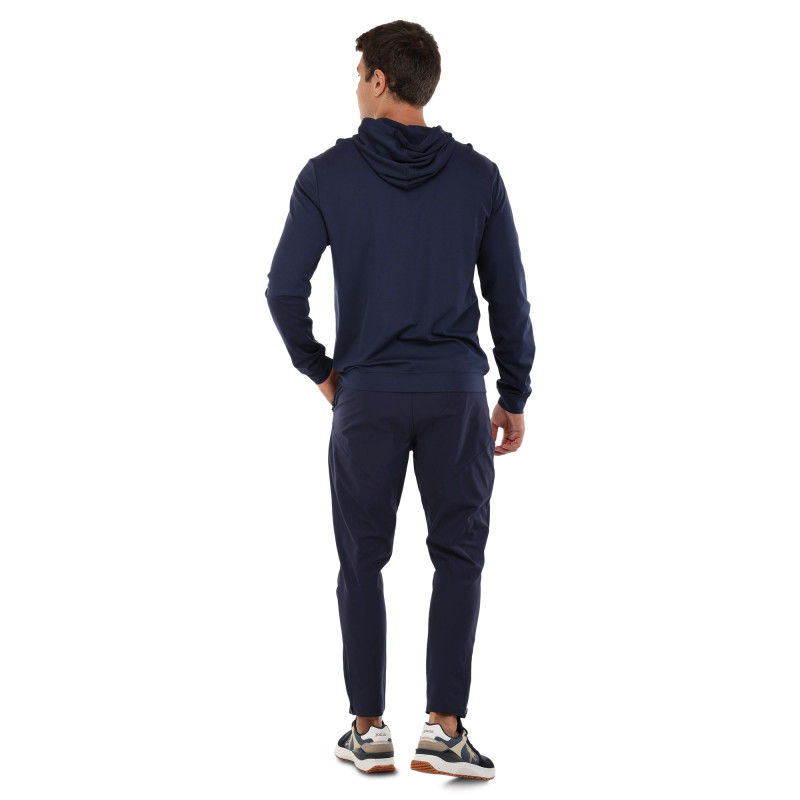 Штани спортивні чоловічі прямі Joma BREATH 104003-345 S-XL темно-синій