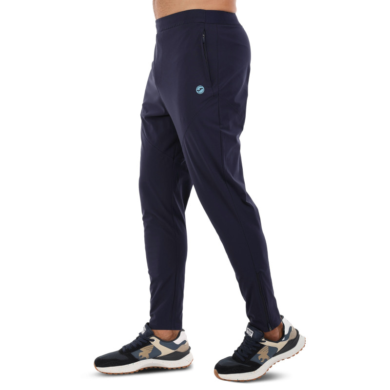 Штани спортивні чоловічі прямі Joma BREATH 104003-345 S-XL темно-синій