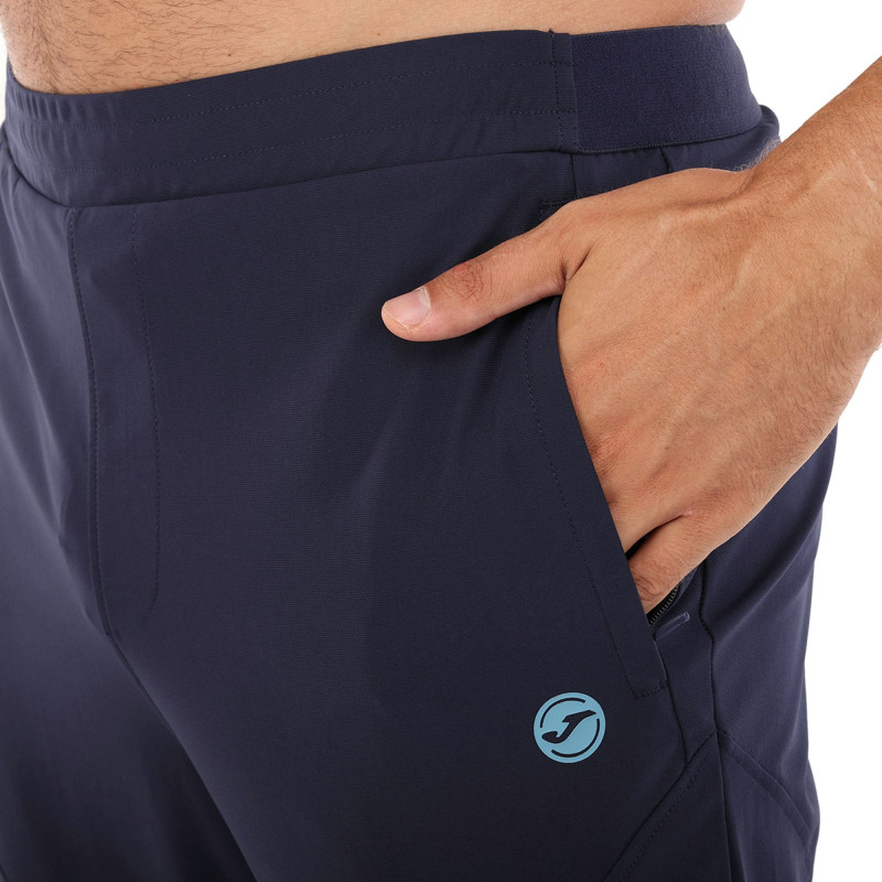 Штани спортивні чоловічі прямі Joma BREATH 104003-345 S-XL темно-синій