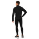 Лонгслів спортивний на блискавці Joma R-NIGHT 104044-100 S-2XL чорний