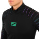 Лонгслів спортивний на блискавці Joma R-NIGHT 104044-100 S-2XL чорний