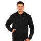 Кофта спортивна на блискавці з капюшоном Joma URBAN STREET 104110-100 S-2XL чорний