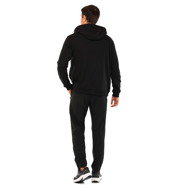Кофта спортивна на блискавці з капюшоном Joma URBAN STREET 104110-100 S-2XL чорний