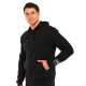 Кофта спортивна на блискавці з капюшоном Joma URBAN STREET 104110-100 S-2XL чорний