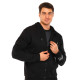 Кофта спортивна на блискавці з капюшоном Joma URBAN STREET 104110-100 S-2XL чорний