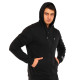 Кофта спортивна на блискавці з капюшоном Joma URBAN STREET 104110-100 S-2XL чорний