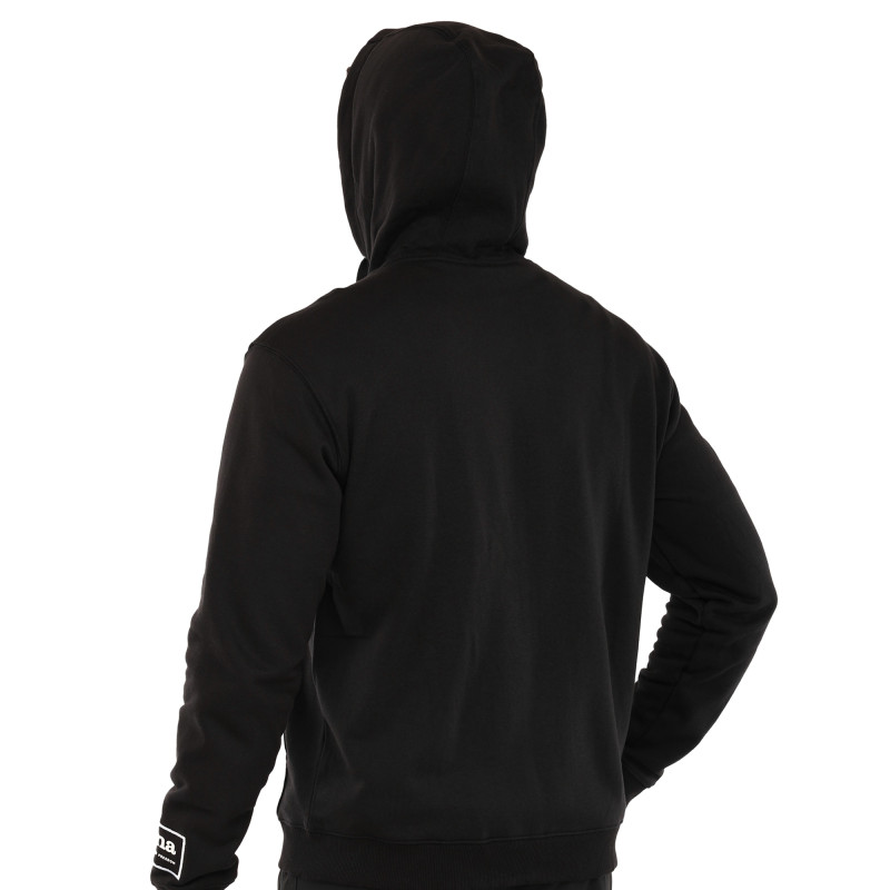Кофта спортивна на блискавці з капюшоном Joma URBAN STREET 104110-100 S-2XL чорний