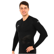 Термофутболка для активного спорту Joma R-TRAIL 104129-100 розмір S-3XL чорний