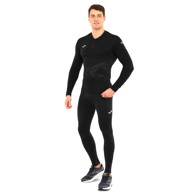 Термофутболка для активного спорту Joma R-TRAIL 104129-100 розмір S-3XL чорний