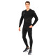 Термофутболка для активного спорту Joma R-TRAIL 104129-100 розмір S-3XL чорний