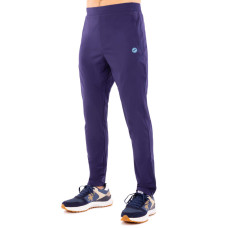 Штани спортивні чоловічі прямі Joma CORE 104193-345 S-2XL темно-синій