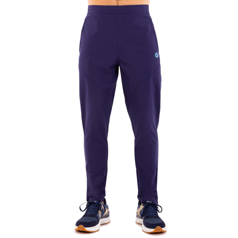 Штани спортивні чоловічі прямі Joma CORE 104193-345 S-2XL темно-синій