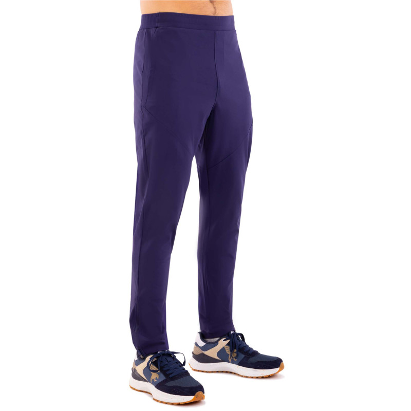 Штани спортивні чоловічі прямі Joma CORE 104193-345 S-2XL темно-синій