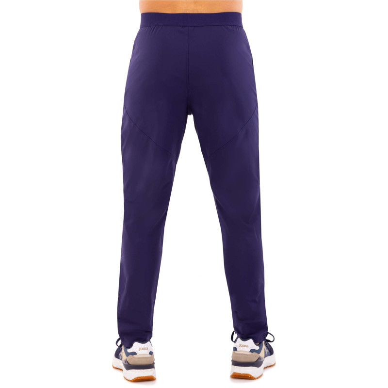 Штани спортивні чоловічі прямі Joma CORE 104193-345 S-2XL темно-синій