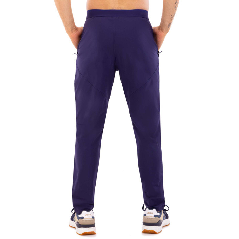 Штани спортивні чоловічі прямі Joma CORE 104193-345 S-2XL темно-синій