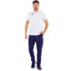 Штани спортивні чоловічі прямі Joma CORE 104193-345 S-2XL темно-синій