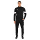 Костюм спортивний кофта на блискавці та штани Joma STREET 104216-100 S-XL чорний
