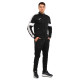 Костюм спортивний кофта на блискавці та штани Joma STREET 104216-100 S-XL чорний