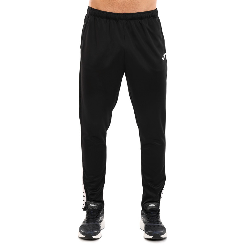 Костюм спортивний кофта на блискавці та штани Joma STREET 104216-100 S-XL чорний