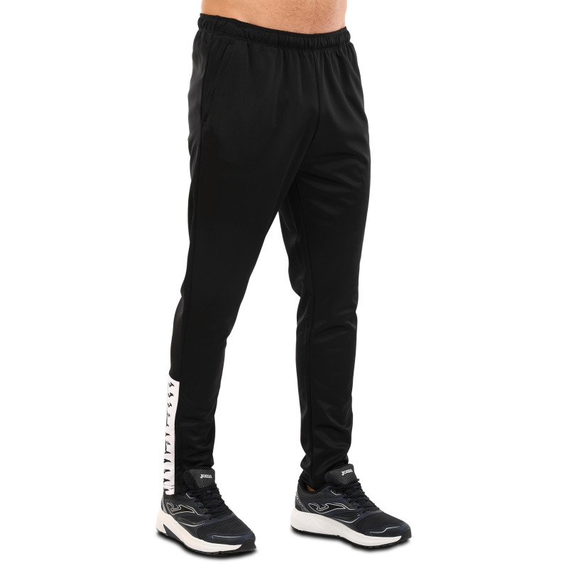 Костюм спортивний кофта на блискавці та штани Joma STREET 104216-100 S-XL чорний