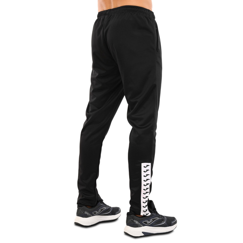 Костюм спортивний кофта на блискавці та штани Joma STREET 104216-100 S-XL чорний