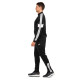 Костюм спортивний кофта на блискавці та штани Joma STREET 104216-100 S-XL чорний