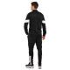 Костюм спортивний кофта на блискавці та штани Joma STREET 104216-100 S-XL чорний