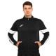 Костюм спортивний кофта на блискавці та штани Joma STREET 104216-100 S-XL чорний