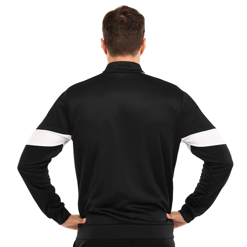 Костюм спортивний кофта на блискавці та штани Joma STREET 104216-100 S-XL чорний
