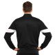 Костюм спортивний кофта на блискавці та штани Joma STREET 104216-100 S-XL чорний