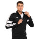 Костюм спортивний кофта на блискавці та штани Joma STREET 104216-100 S-XL чорний