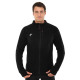 Кофта спортивна на блискавці флісова Joma EXPLORER 104229-100 розмір S-2XL чорний
