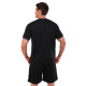 Футболка футбольного судді Joma REFEREE 104240-110 S-2XL чорний-сірий