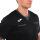 Футболка футбольного судді Joma REFEREE 104240-110 S-2XL чорний-сірий