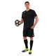 Футболка футбольного судді Joma REFEREE 104240-110 S-2XL чорний-сірий