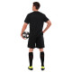Футболка футбольного судді Joma REFEREE 104240-110 S-2XL чорний-сірий